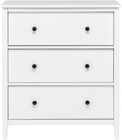 Комод Leset Токе 3 ящ. (МДФ,металл) арт.2105875000006