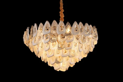 Подвесная люстра Fluorite Finezza FL1092-29P (220V, на цепи)