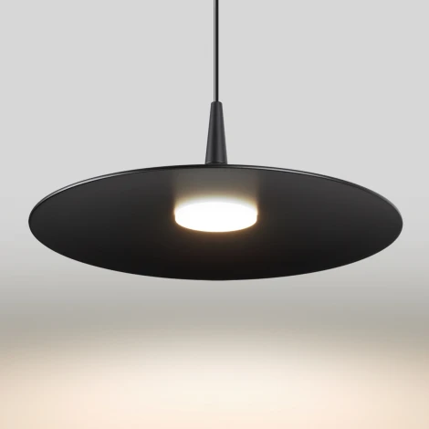 Подвесной светильник Odeon Light Sombra 7039/12L черный/металл/акрил LED 12W 3000K 220V