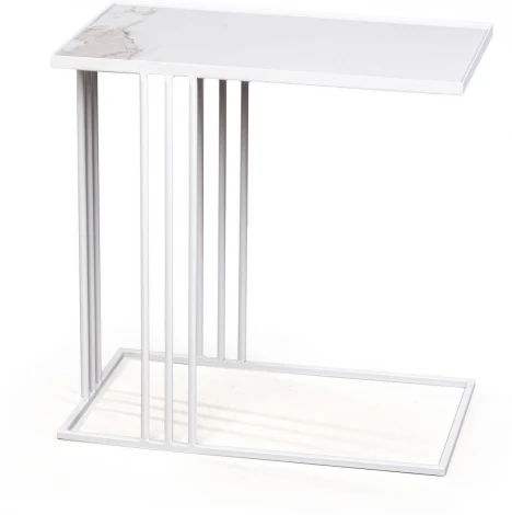 Журнальный столик Top Concept Stone 026, керамика белая (арт. A026.D01)