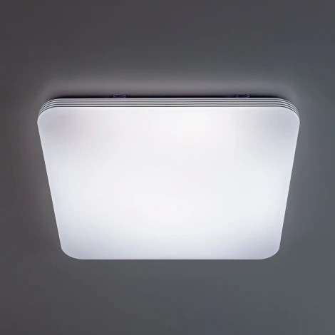Потолочный светильник RGB Citilux Симпла CL714K900G (LED, 220V, диммер, пульт управления)
