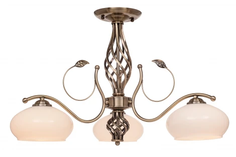 Потолочная люстра Silver Light Oswald 514.53.3