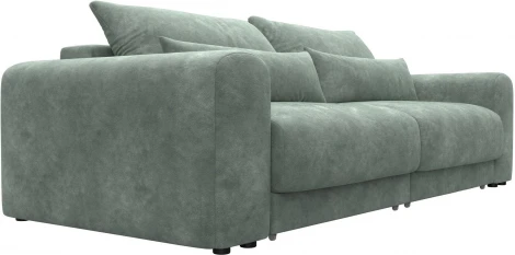 Диван прямой Лига-056 НПБ Лига Диванов (Велюр) арт.129132