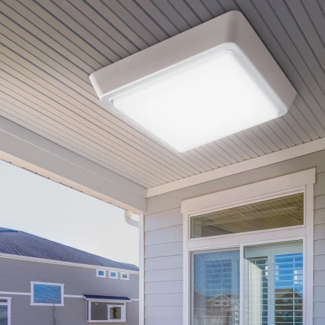 Настенно-потолочный светильник светодиодный ЭРА SPB-302-0-4K-15 (220V, IP40)