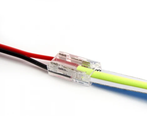 Соединительный провод 12мм для ленты COB LS530, LD196 Feron 48280