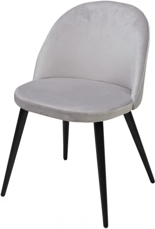 Стул JAZZ G062-37 серый шелк, велюр М-City