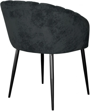 Стул DikLine 441 M18 черный, ножки черные арт.00-00072788