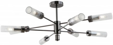 Потолочная люстра на штанге iLamp Evolution 15609-8 AN+CL (220V)