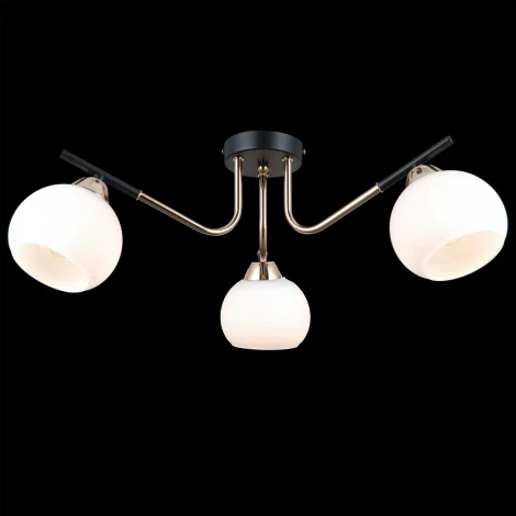 Потолочная люстра ILLUMICO IL0713-3CSQ-24 BK FGD LIBRA (220V)