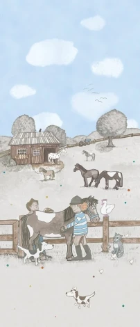 Панно Marburg Jonas Kotz 46502 2,8 x 1,04 м