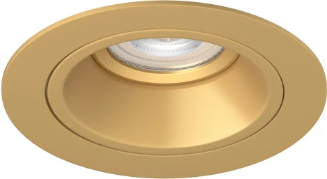 Встраиваемый светильник под LED модуль/ламп МR16 Lightstar Domino D61303GMOD (220V, круглые)