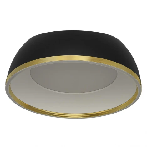 Потолочный светильник светодиодный Citilux Floom CL736151 Черный+Золото