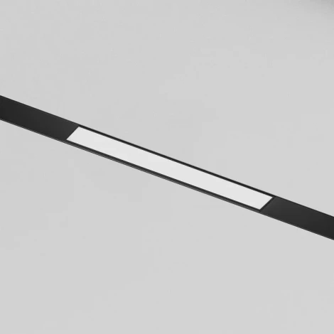 Трековый светильник однофазный, светодиодный 220V 9W Denkirs Smart Linear Zigbee DK8303-BK