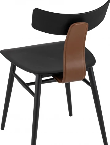 Стул ANT черный 2 шт. Stool Group (арт.УТ000037208)