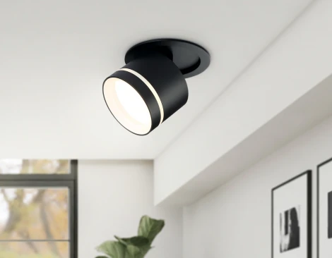 Встраиваемый поворотный точечный светильник Ambrella Techno Spot TA1432 (220V, круглые)