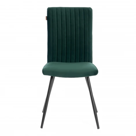 Стул обеденный Monte Carlo Tetchair (Металл,Велюр/Изумрудный) арт.24796