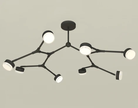 Потолочная люстра на штанге Ambrella TRADITIONAL XB9060250 (220V)