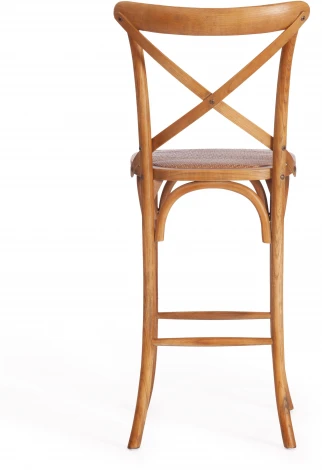 Стул CROSS BAR (mod.CE6002) дерево береза, 49.5*52.5*117, Груша (№3) Tetchair 12820