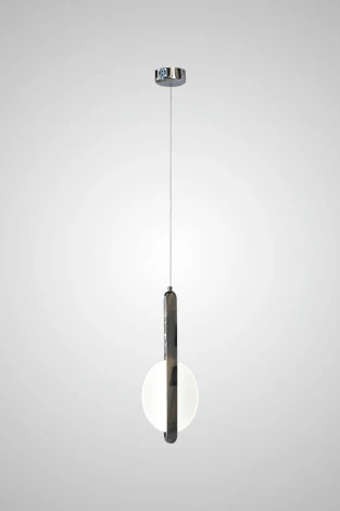 Подвесной светильник светодиодный AM Group AM462 CHROM (220V, на проводе)