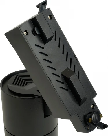 Трековый светодиодный светильник однофазный 30W 220V Feron AL103 48942 (круглые, IP40)