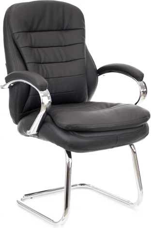 Компьютерное кресло Everprof Valencia CF экокожа черный