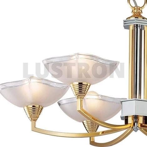 Подвесная люстра N-Light 199 199-06-32 gold + chrome