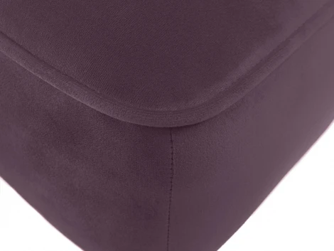 Пуф Amsterdam ОГОГО (арт.465910), (Ткань/Сиреневый)