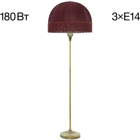 Торшер бахрома Citilux Базель CL407933