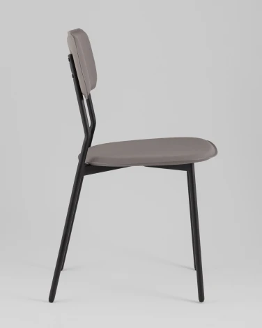 Стул обеденный Mikkie серый Stool Group арт.УТ000039229