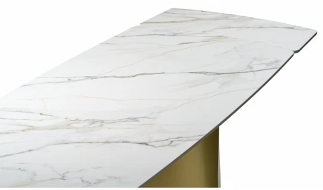 Кухонный стол Woodville Готланд (Металл,Керамика) арт.588029