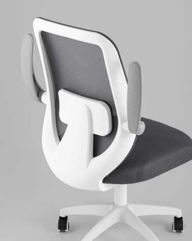 Кресло офисное TopChairs 2517 серый TopChairs УТ000043120