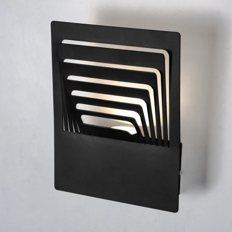 Настенный светильник Elektrostandard Onda MRL LED 1024 чёрный