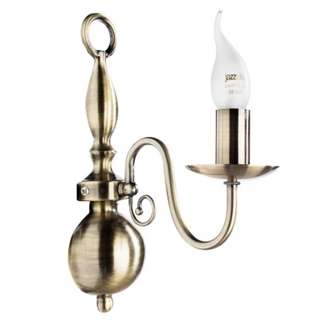 Бра Arte Lamp Antwerpen A1029AP-1AB