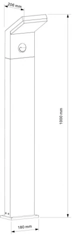 Наземный светильник Deko-Light Tucanae 733036