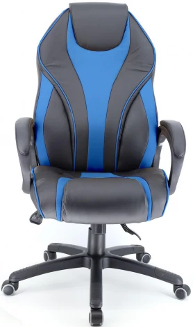 Компьютерное кресло Wing Экокожа Синий