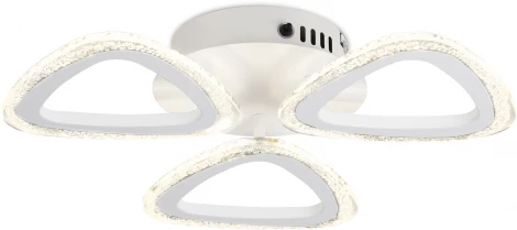 Потолочная люстра Ambrella ACRYLICA FA4508 (LED, 220V, пульт управления)
