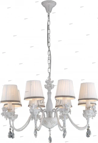Подвесная люстра Arte Lamp Cherubino A5656LM-8WG