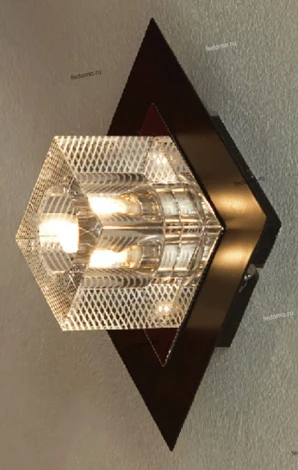 Потолочный светильник Lussole Notte di luna LSF-1307-01 (220V, куб, IP21)