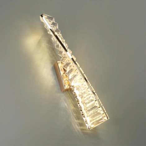 Бра Lumion Roselle 5674/10WL LEDIO золотой LED 10W 550Лм 3000К 220V