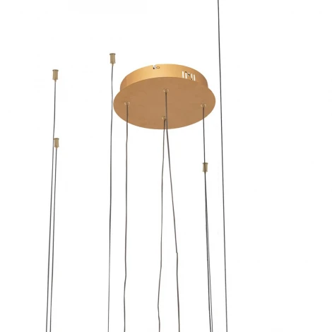 Подвесной светильник Loft IT Ring 10017/4S (LED, 220V, на тросе, кольцо)