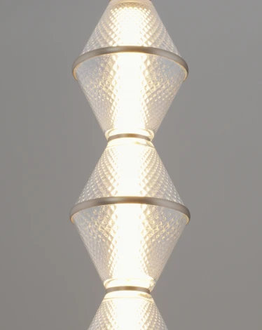 Подвесной светильник светодиодный Moderli Senta V11366-PL (220V, на тросе)