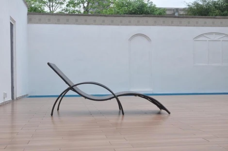 Шезлонг плетеный из ротанга КМ-5110 Kvimol