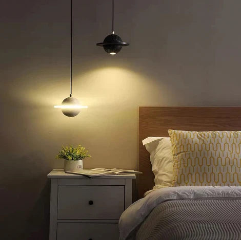 Подвесной светодиодный светильник Lightera Albury LE141L-20B в форме шара