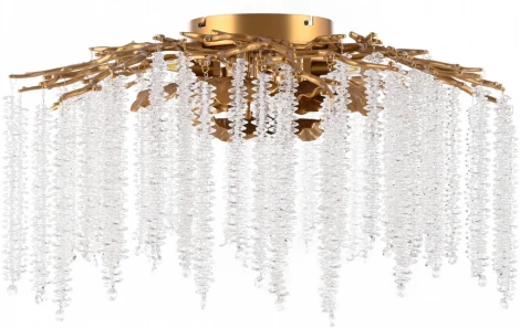 Потолочная люстра хрустальная Arte Milano Milano-3 23312.700.6.G9.A IB (220V)