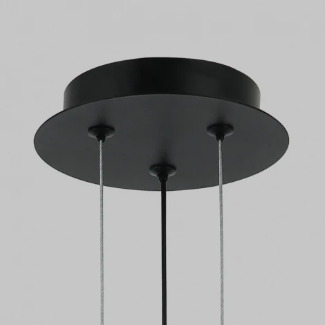 Подвесной светильник Imex MD.23106-1-P-BK+BR (220V, на тросе, круглые)