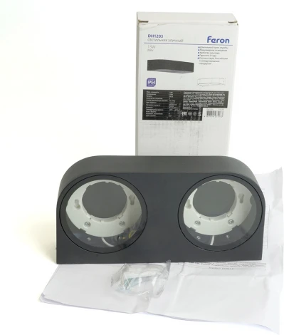 Настенный уличный светильник Feron Бостон 51328 (220V, IP54)