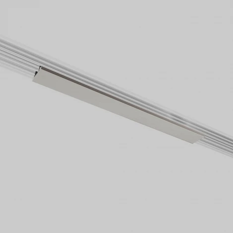 Декоративная накладка для шинопровода (никель) 20 см Elektrostandard Line Magnetic 85232/00