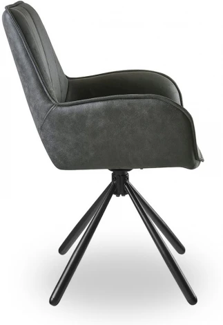 Стул ESF BARI FSC2308 PK970-11/Экокожа,Металл