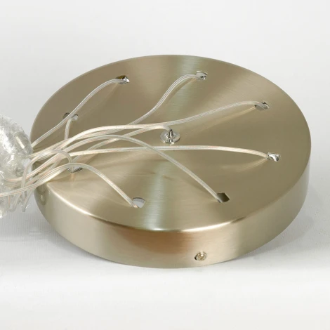 Подвесная люстра LED Lussole Hopkins LSP-7398 (220V, на проводе, паук)