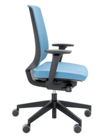 Кресло Light Up 230SFL Profim Ткань Evo EV-1 Пластик светло-серый